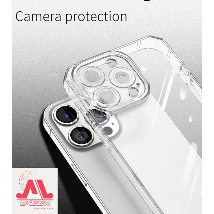 Soft Case Bening Armour IPHONE 6 6G 6S 6+ 6S+ 7 7+ 8 8+ X XR XS MAX SE 2 2020 11 12 13 14 14+ PLUS PRO MAX Airbag Four Sided Full Camera Protection