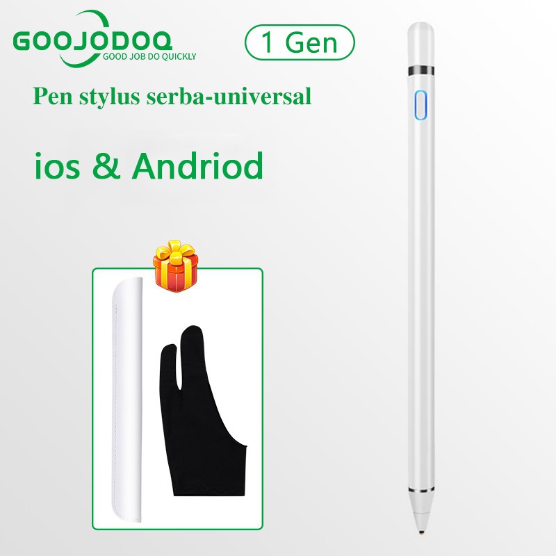 【Beli dua diskon 20%】 Stylus Pen Universal Bisa Android IOS dan Samsung for Ipad