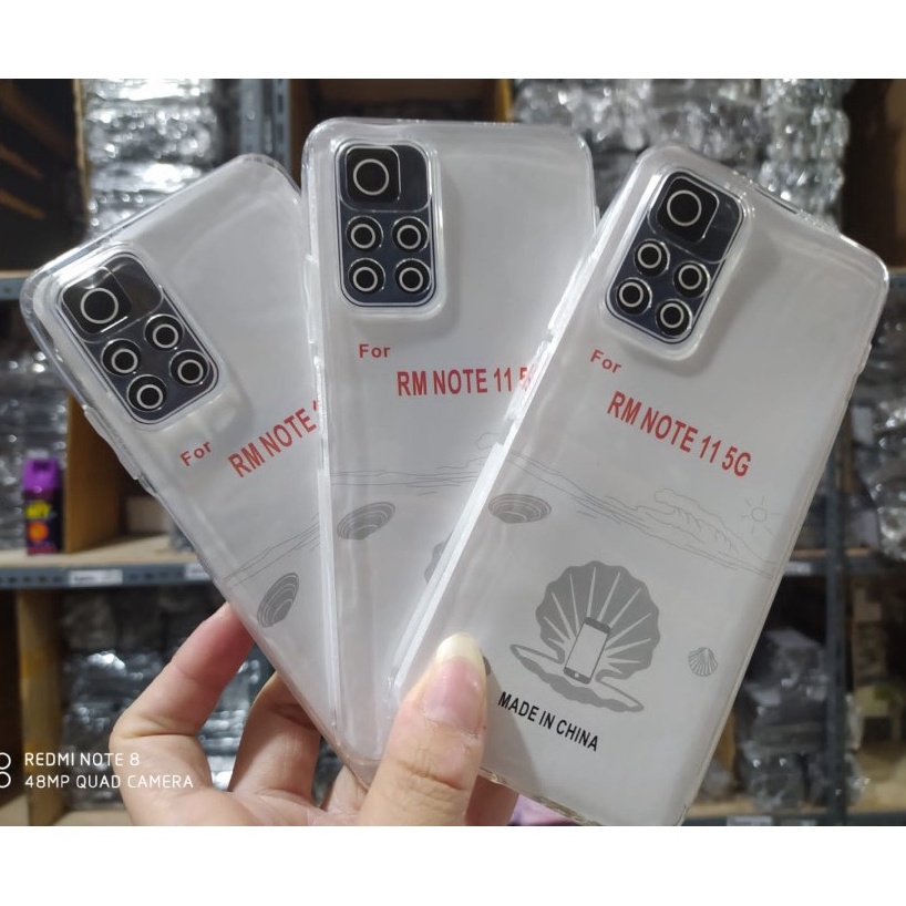 SOFTCASE CLEAR HD PREMIUM XIAOMI REDMI NOTE 11 - FA