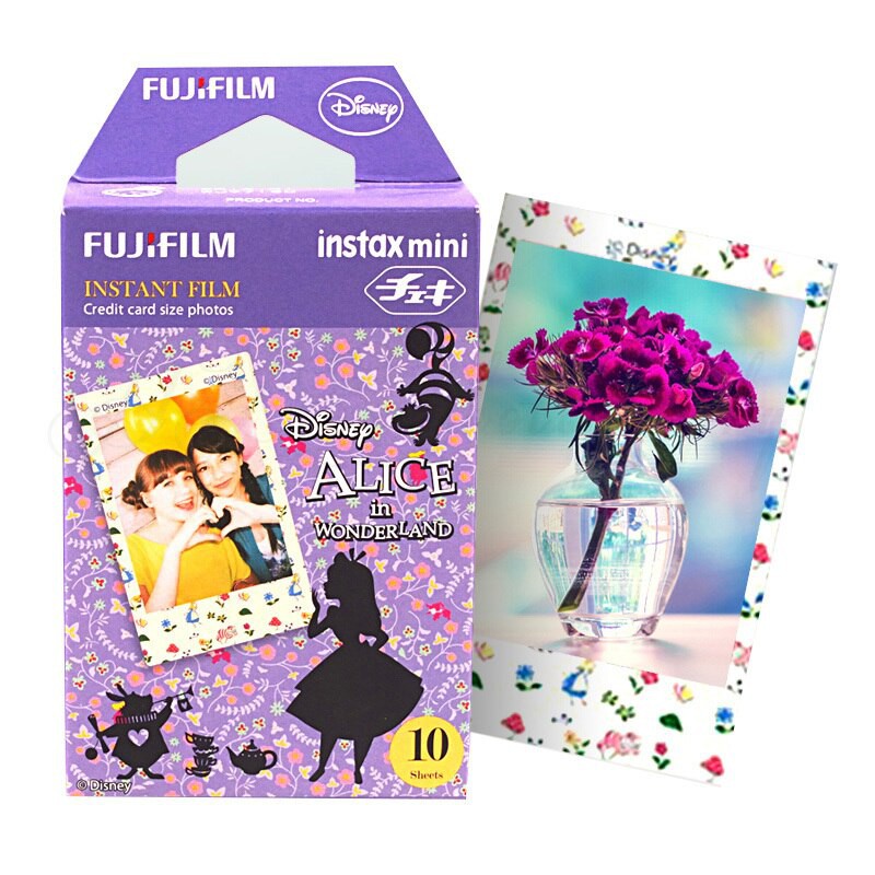 Paper Refill Instax Mini Disney Alice in Wonderland