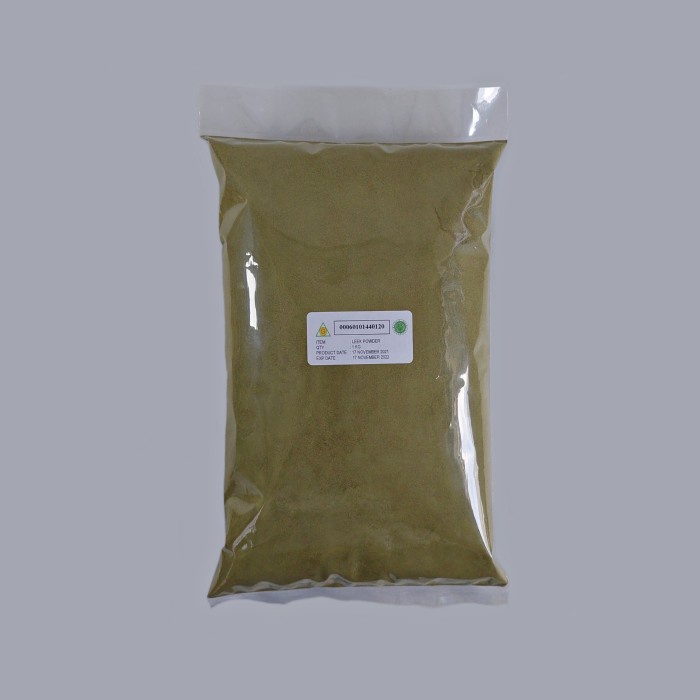 

Daun Bawang Bubuk / Leek Powder Kemasan 1 Kg Kualitas Premium