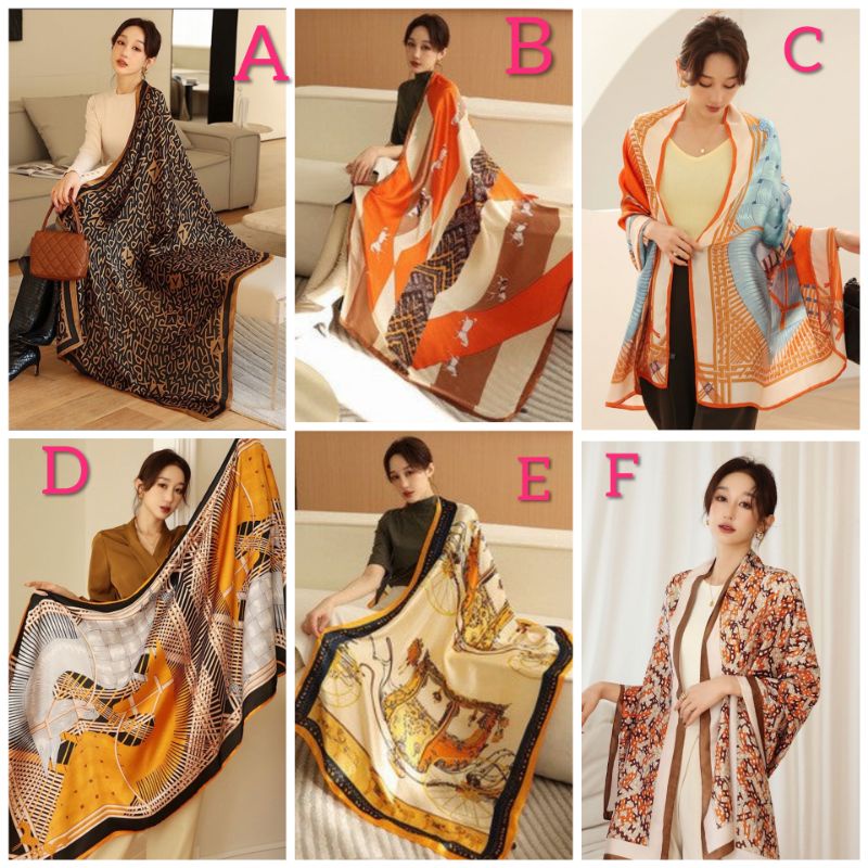 syal import / syal wanita / scarf fashion pashmina