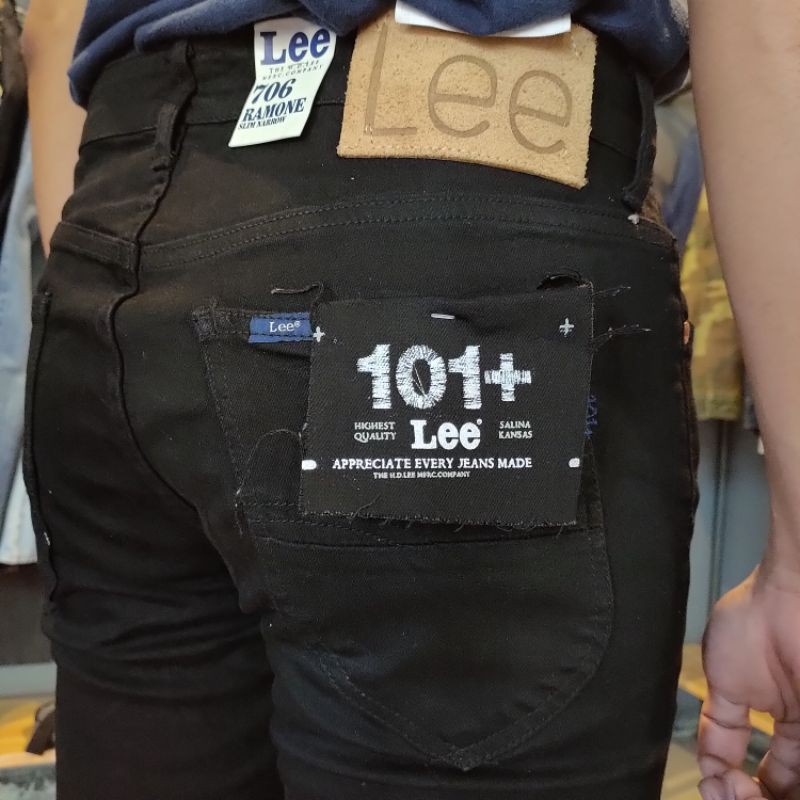 Lee 101 + 706 Ramone Slim Narroww