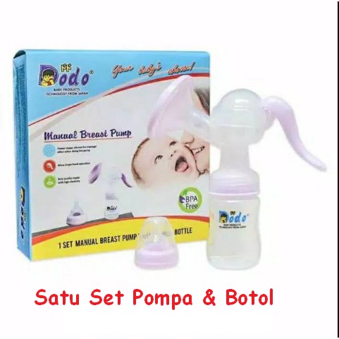 Dodo Manual Breast Pump Pompa Asi Manual DAC055