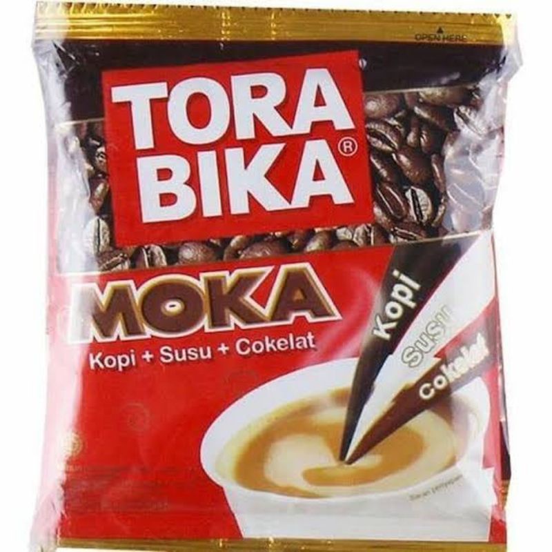 

Torabika Instant Coffee 1 renceng isi 10 sachet