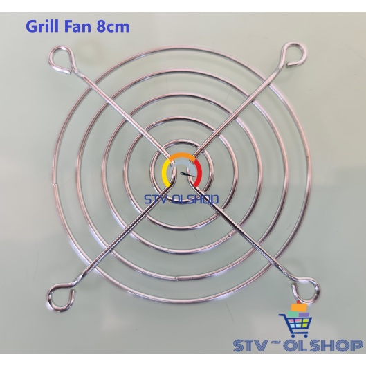 Grill Fan / Jaring Pengaman Fan 8 cm