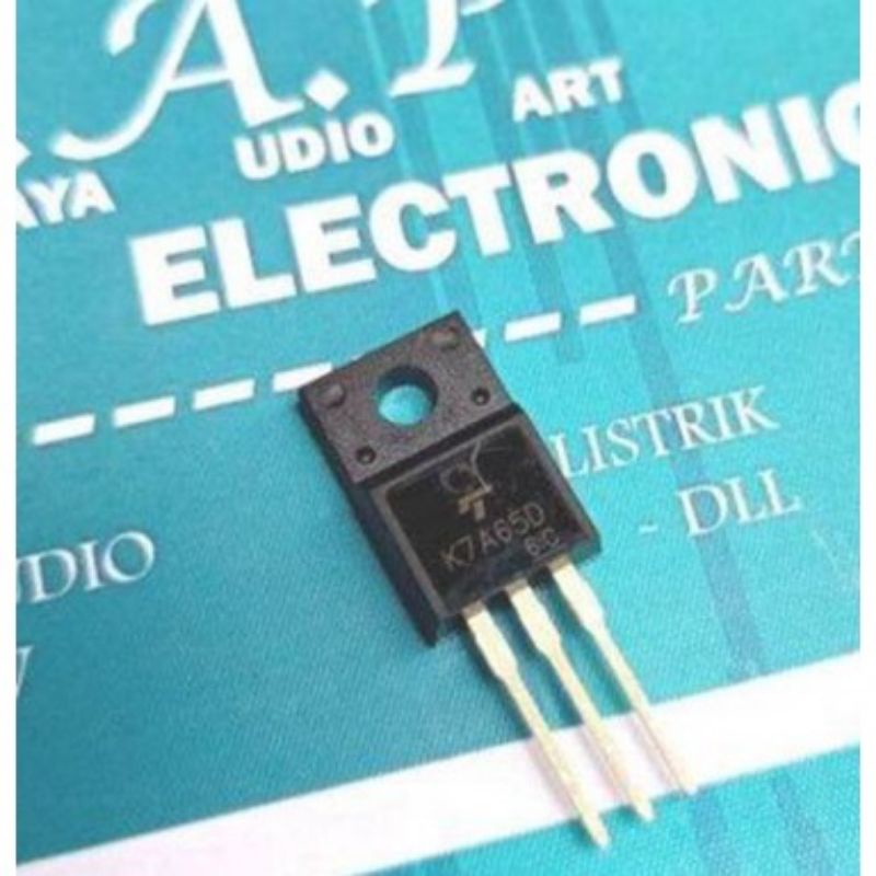 TRANSISTOR FET K7A65D K 7A65D K 7A65 D POLYTRON