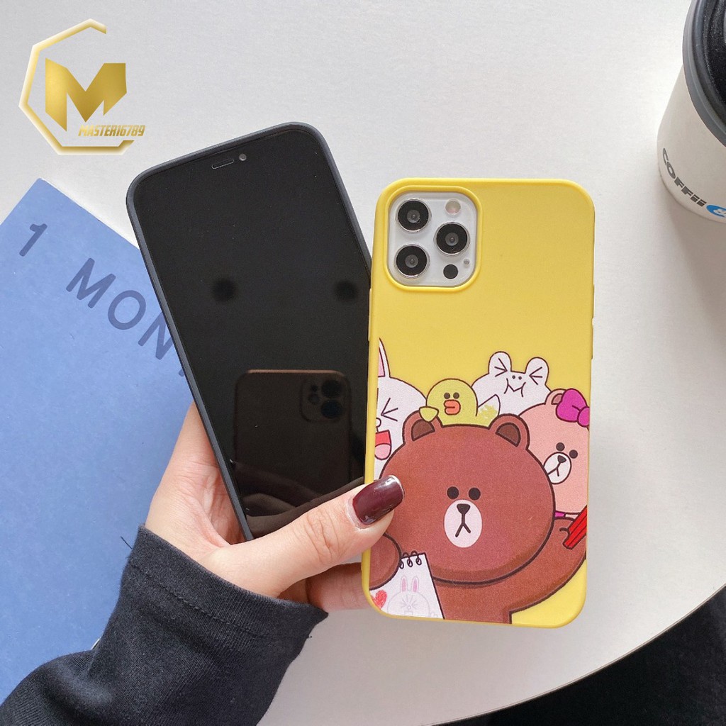 SS015 SOFTCASE BEAR oppo A9 A5 2020 A31 a8 A52 A92 A53 A33 2020 Reno 4 Reno 4f f17 pro A15 MA2101