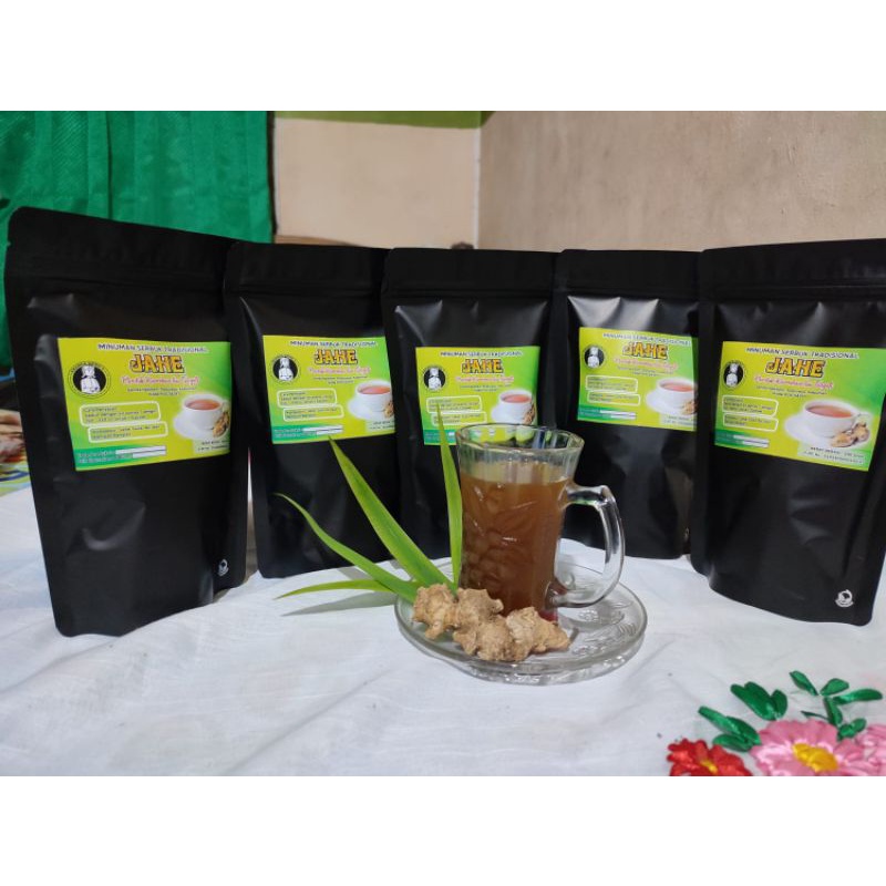 

[10 pcs] wedang jahe alami | bubuk jahe alami