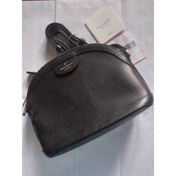 Tas Kate Spade Sylvia Dome Large Xbody Black