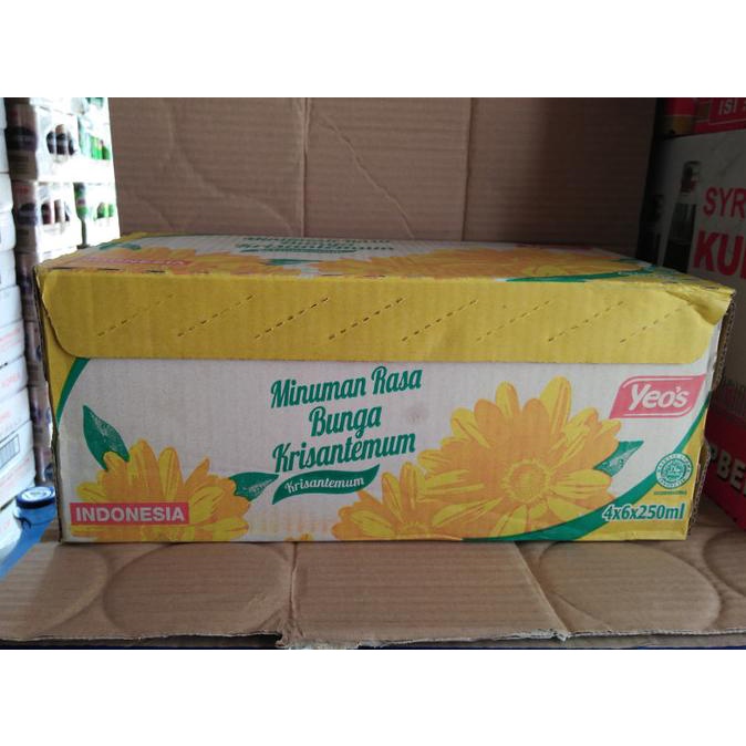 

YEOS CHRYSANTHEMUM TEA DRINK 250 ML