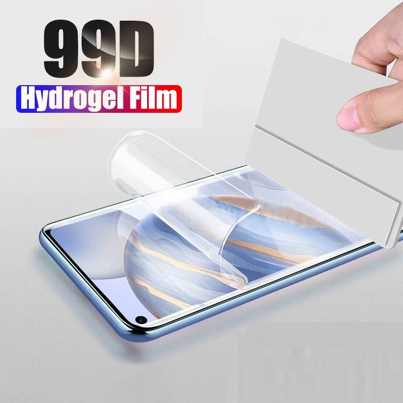 Huawei Mate 40 Pro / Mate 40 / Mate 30 Pro / Mate 20 Pro Wrap To Hydrogel Screen Protector Clear Blueray