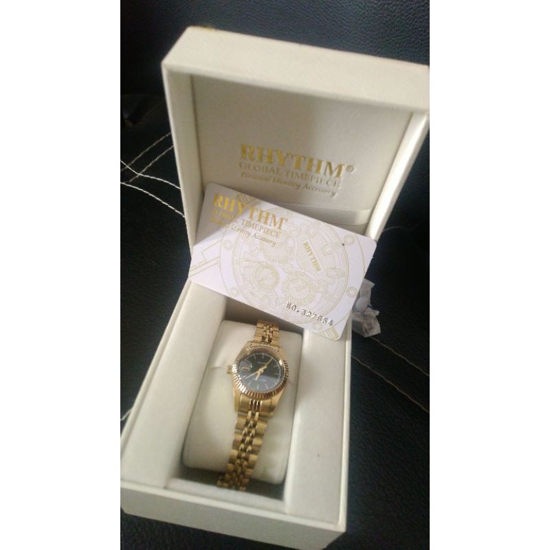 jam tangan Rhythm original second good condition