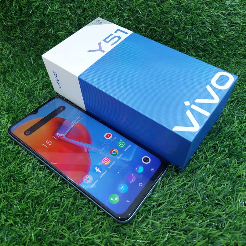 Vivo Y51 8+4/128GB bekas garansi resmi