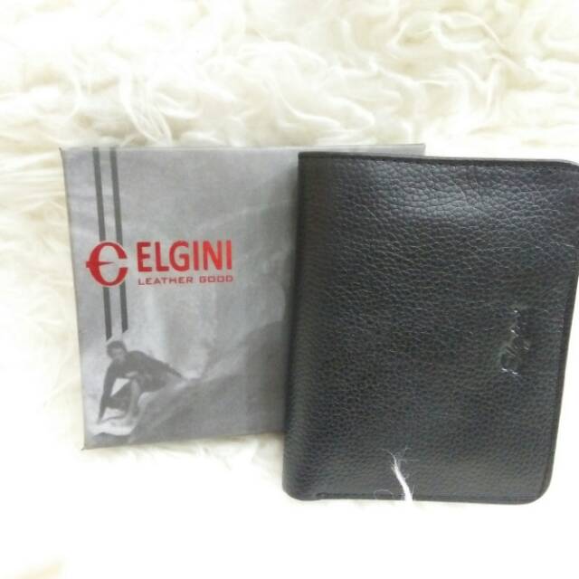 Dompet pria kulit asli Elgini 0515