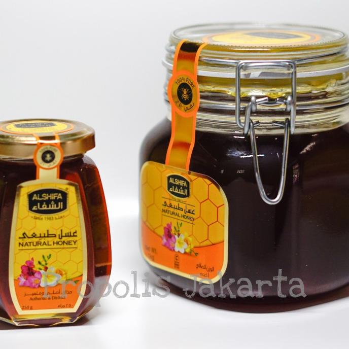 

Madu Arab Al Shifa / Alshifa Al-shifa 1kg free 250gr paket promo Murah