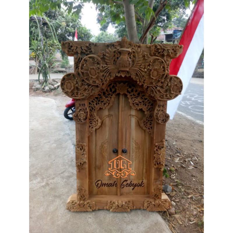 Jendela Ukir Bali 100x150