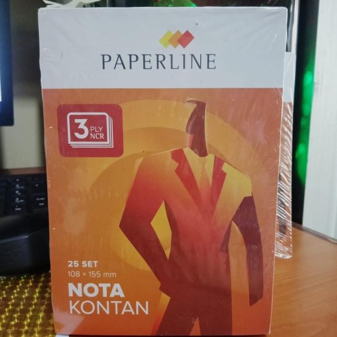

Office & Stationery | Buku Tulis | Nota Kontan 3 Ply Ppl (1 Pack Isi 10 Pcs) | Best Seller
