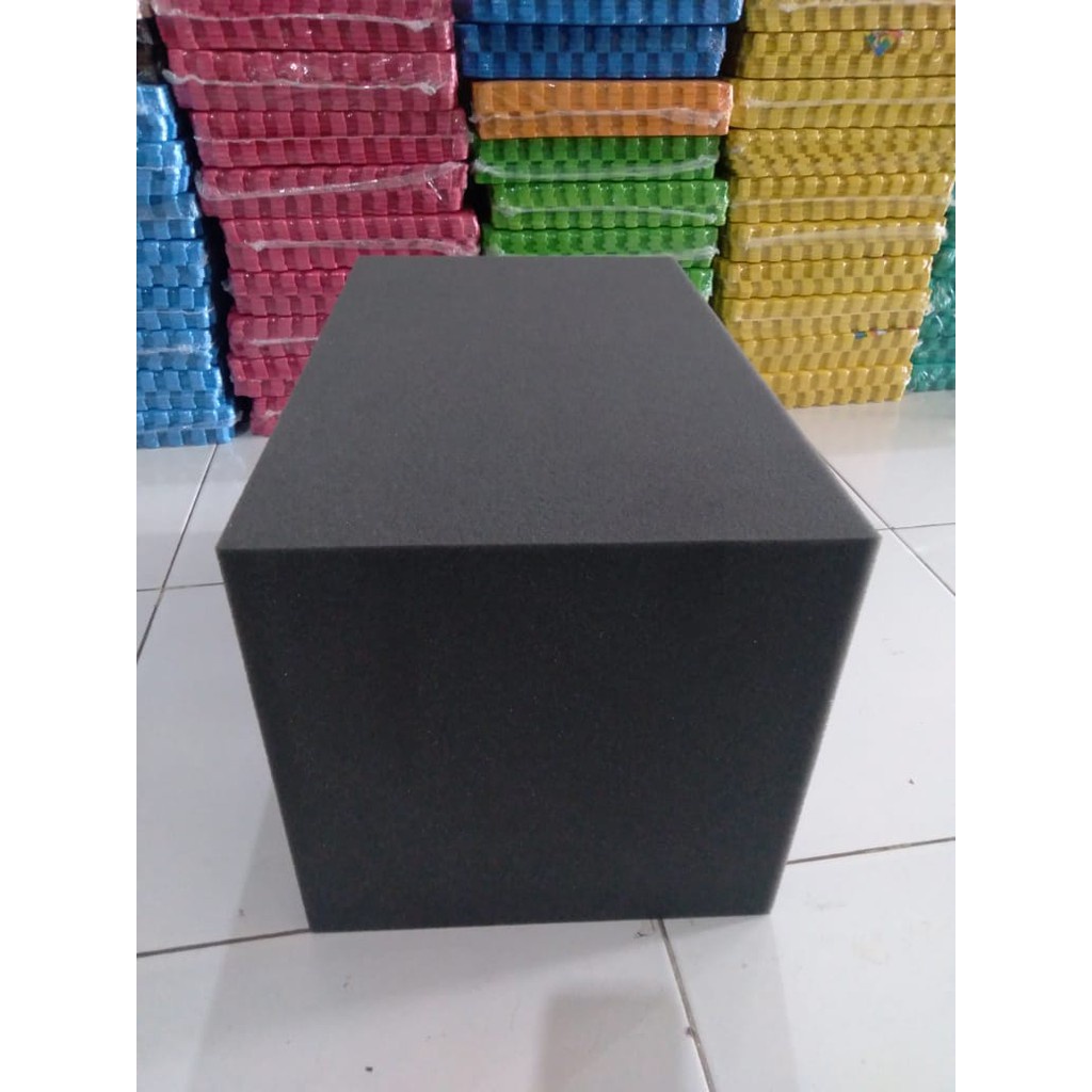 BASS TRAP Kotak DIFUSER ACOUSTIC FOAM 30x30x50cm