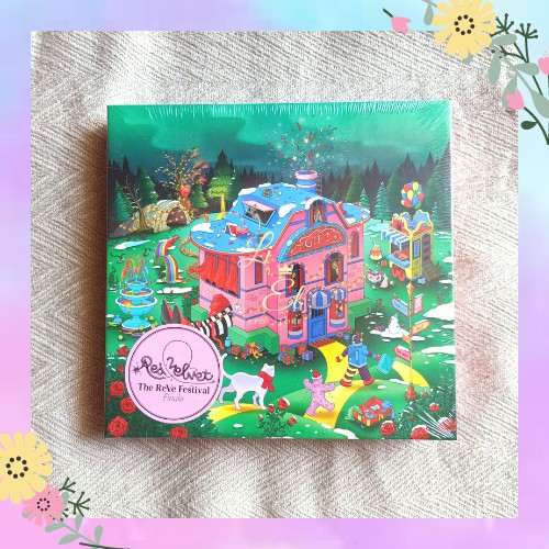 SEALED Red Velvet Album - The Reve Festival Finale