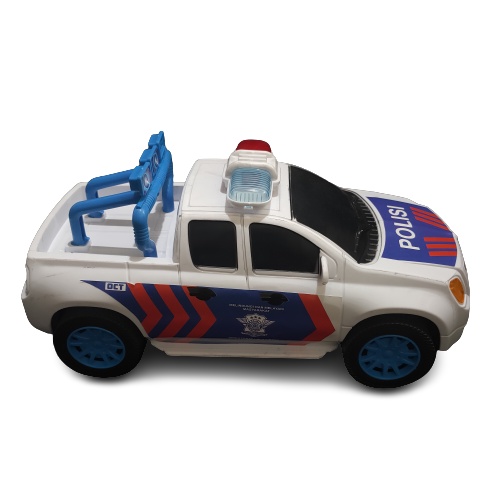 MAINAN ANAK MOBIL MOBILAN MOBIL POLISI TANPA BATERAI