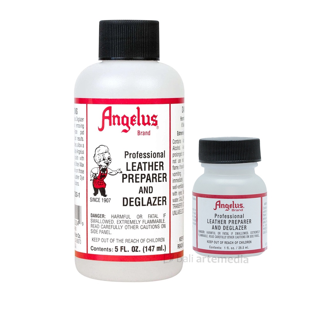 Angelus Profesional Leather Prepared And Deglazer
