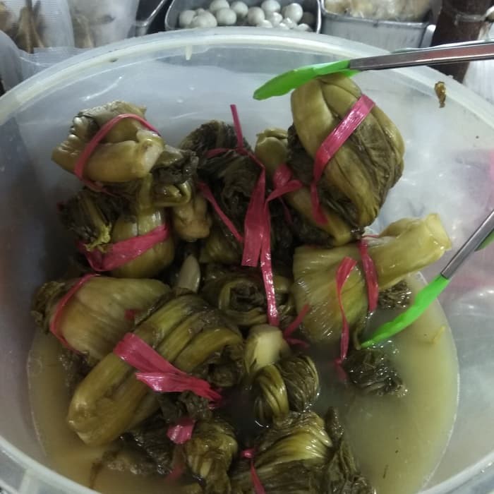 

sayur asin