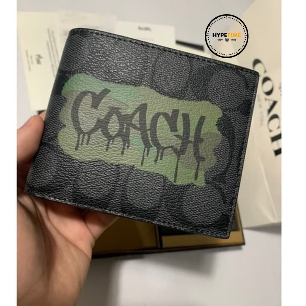 Coach wallet original ( graffity 3 in 1 wallet )