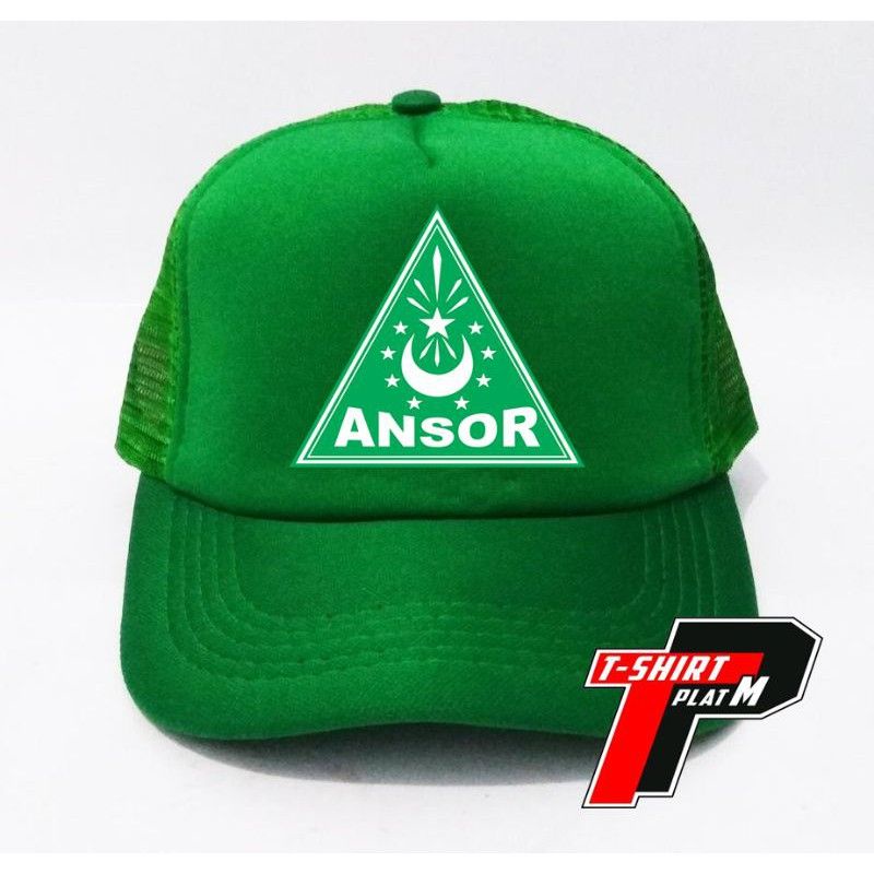 Topi Trucker Ansor