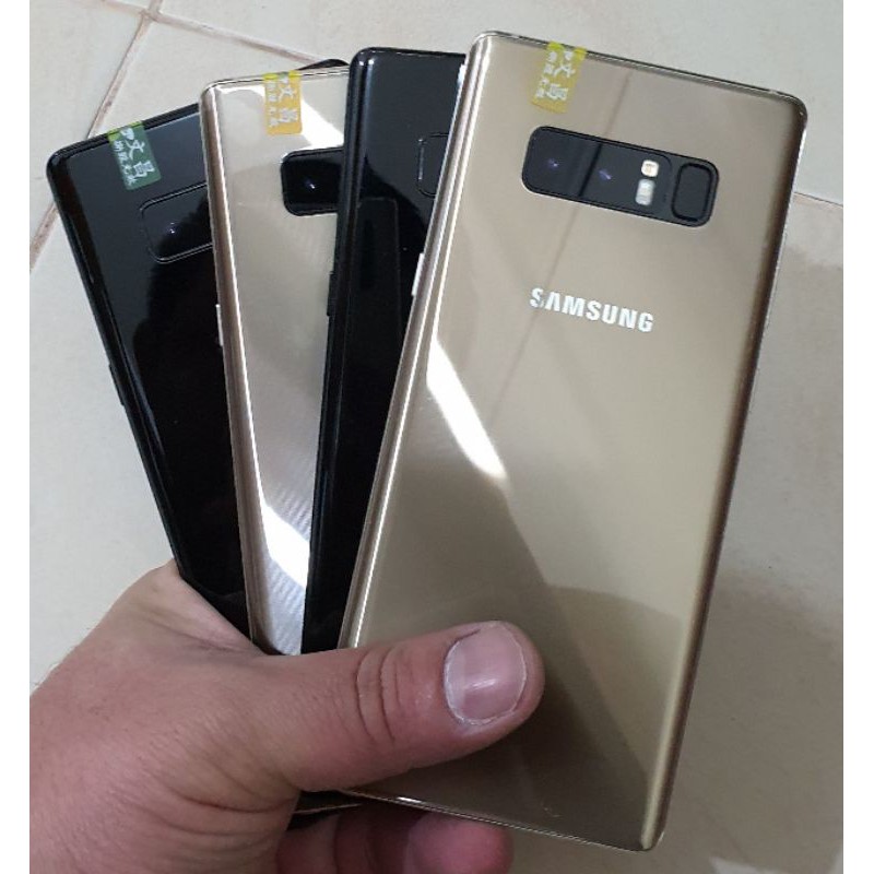 Samsung Galaxy Note 8 Dual Sim Seken Original 100% Mulus Likenew Full Set