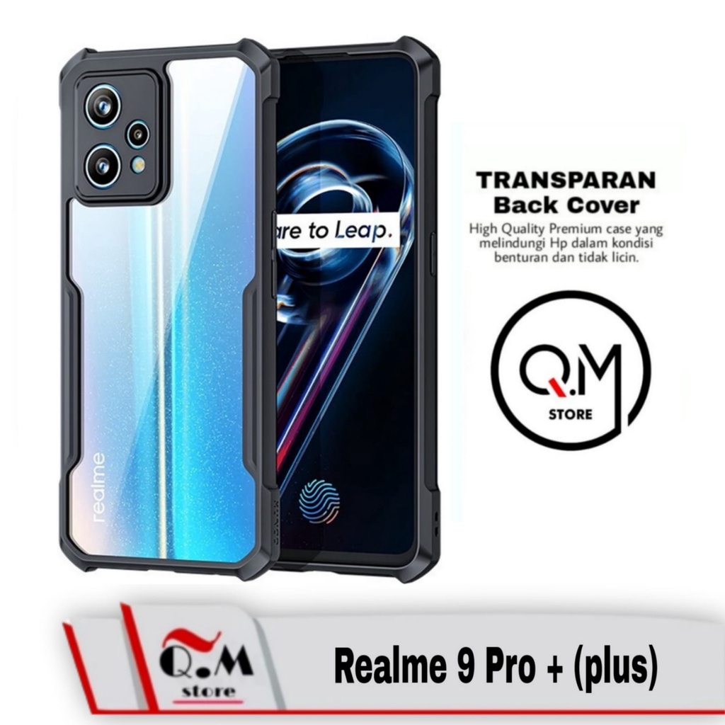 Case Realme 9 Pro / Realme 9 Pro Plus / C21Y Realme C21Airbag Shockproof Transparent