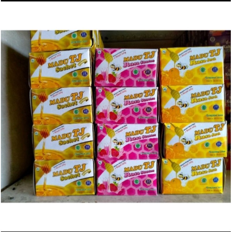 

madu Tj sachet an