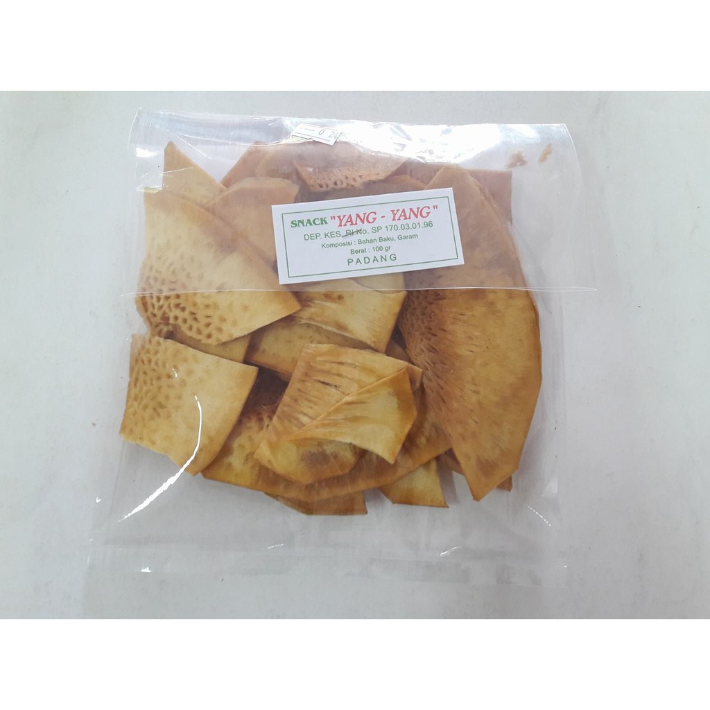 

Keripik Sukun Yang Yang