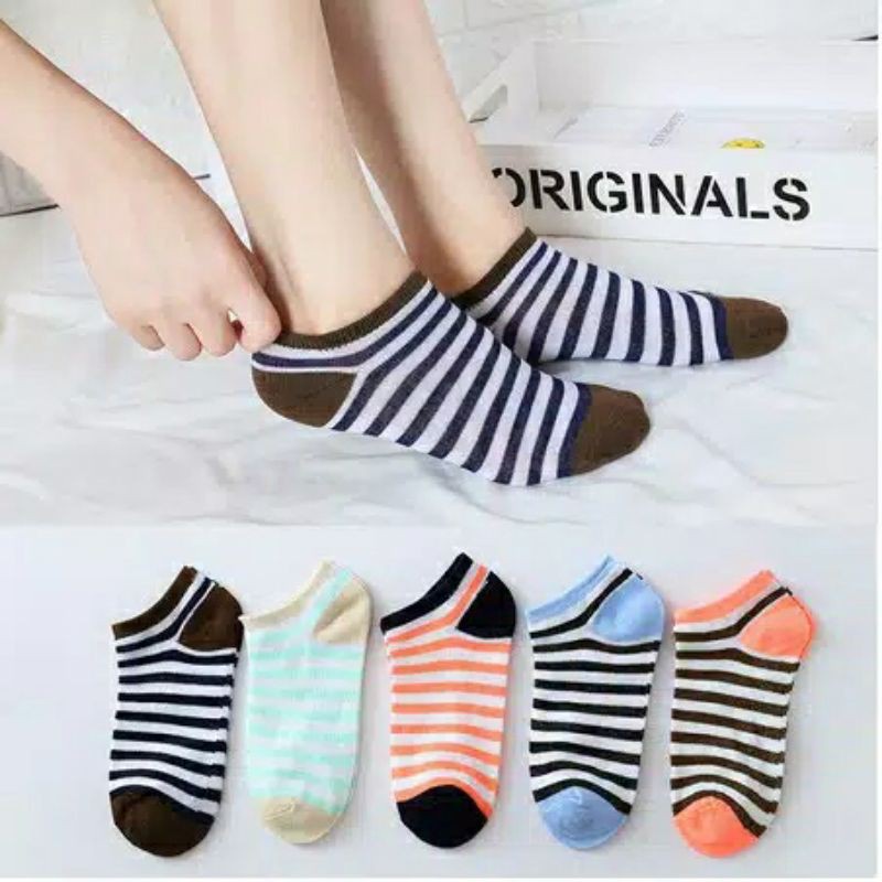 Kaos Kaki Polos Wanita Ankle Kaos kaki Cute Kaos Kaki Motif Kaos Kaki Semata Kaki Socks