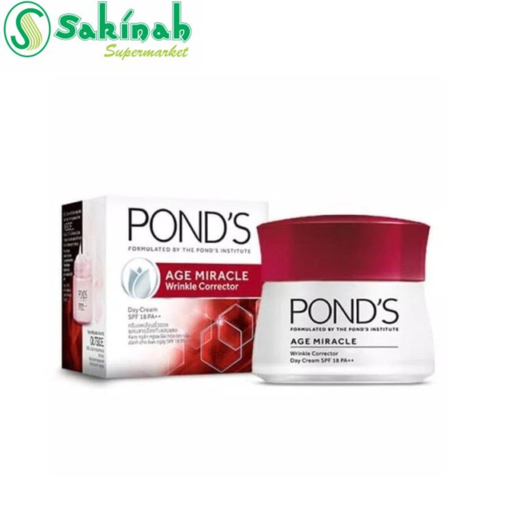 Ponds Age Miracle Day Cream 10 Gr