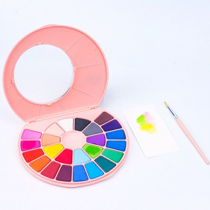 

Miya Himi Watercolor Cake 24 set - Orange