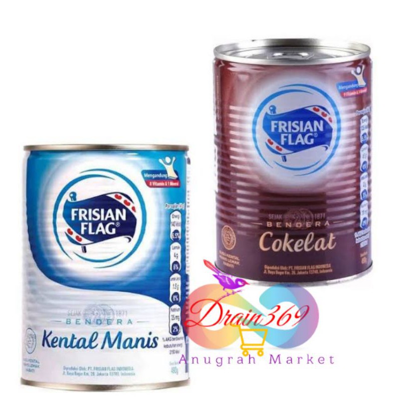 

BENDERA SUSU KENTAL MANIS 490gr
