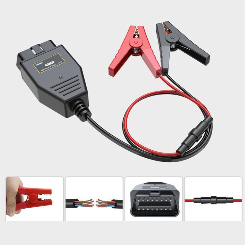 Sun Kabel Power OBD2 Pengganti Untuk Mobil