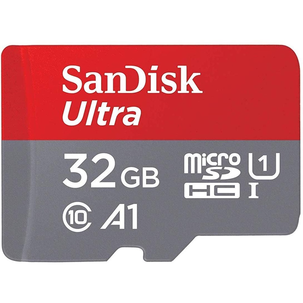 Sandisk Memory Card Micro SD Card A1 U3 32GB / 128GB / 256GB / 512GB / 64GB