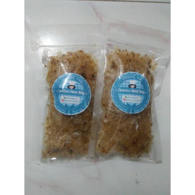 

Keripik Kaca Kemasan 40gram/Keripik Beling/Keripik Beledag/Makanan Ringan dari rempah asli