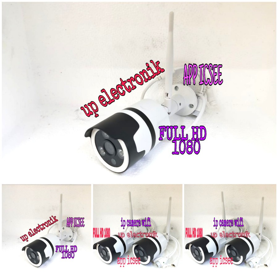 ip camera wifi Outdoor FULL HD 1080 New App icsee