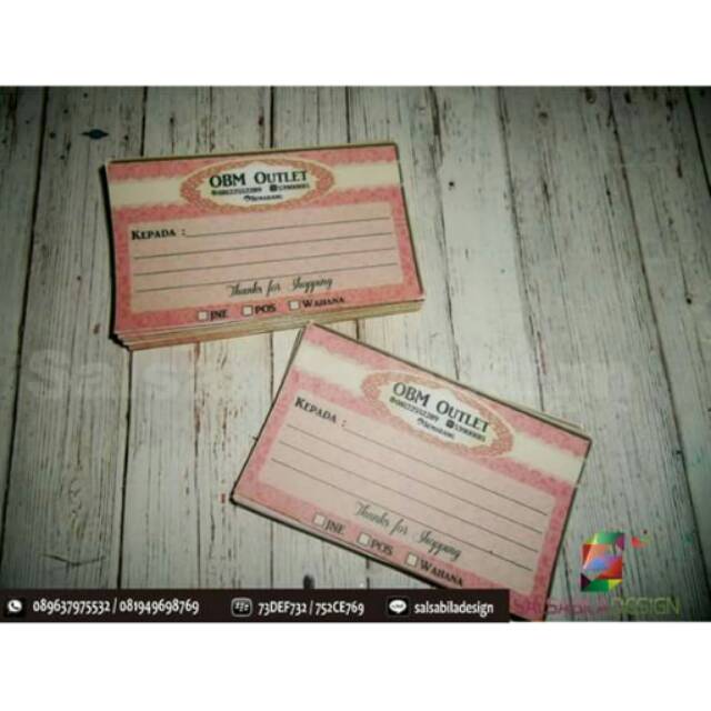 

Vintage stiker pengiriman / label pengiriman
