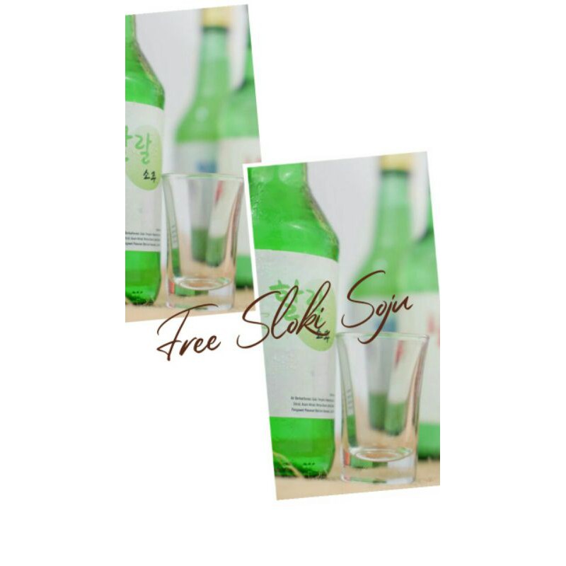 SOJU KOREA HALAL NON-ALKOHOL FREE SLOKI