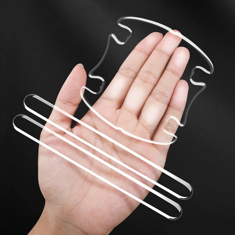 Stiker Strip Pelindung Handle Pintu Mobil Anti Benturan / Gores