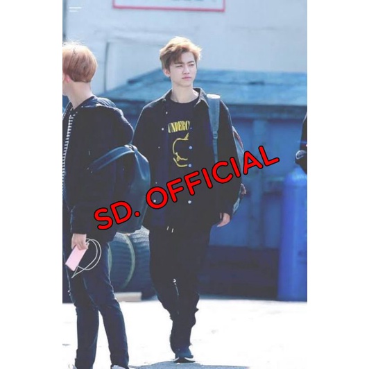 Kaos NCT Jaemin Undercover