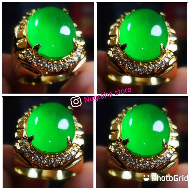 NATURAL TERLARIS GIOK BURMA KRISTAL JUMBO