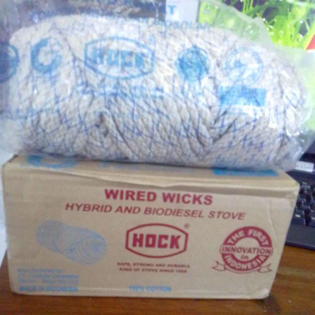 Sumbu Kompor Solar / Sumbu Kompor Biosolar Hock 50 Meter