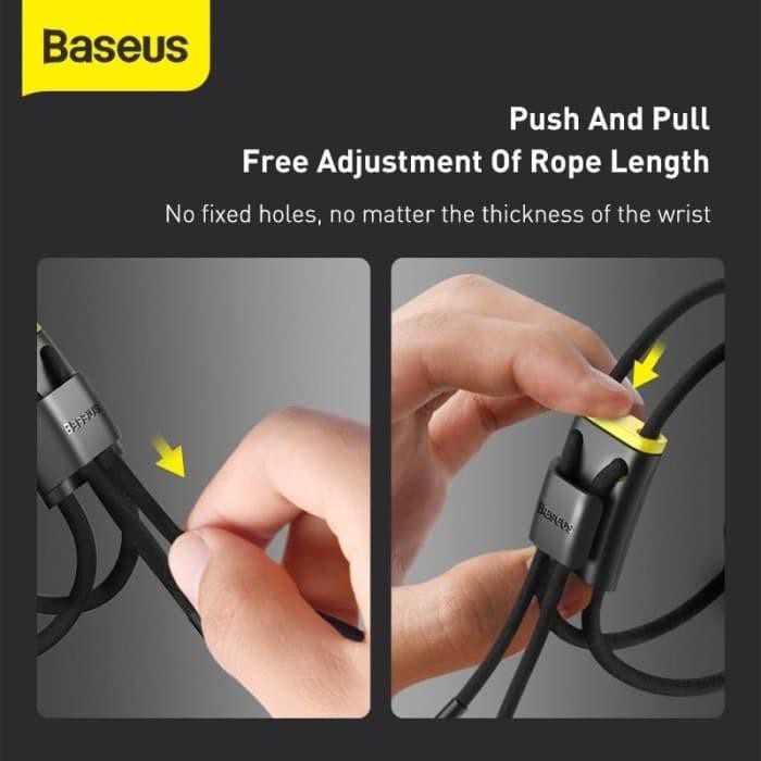 Baseus Rope Strap Tali Jam Apple Watch - Let’s Go Lockable - 38/40mm - 42/44mm