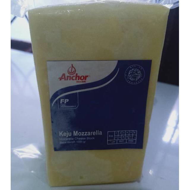 

Keju mozzarella Anchor 1 kg