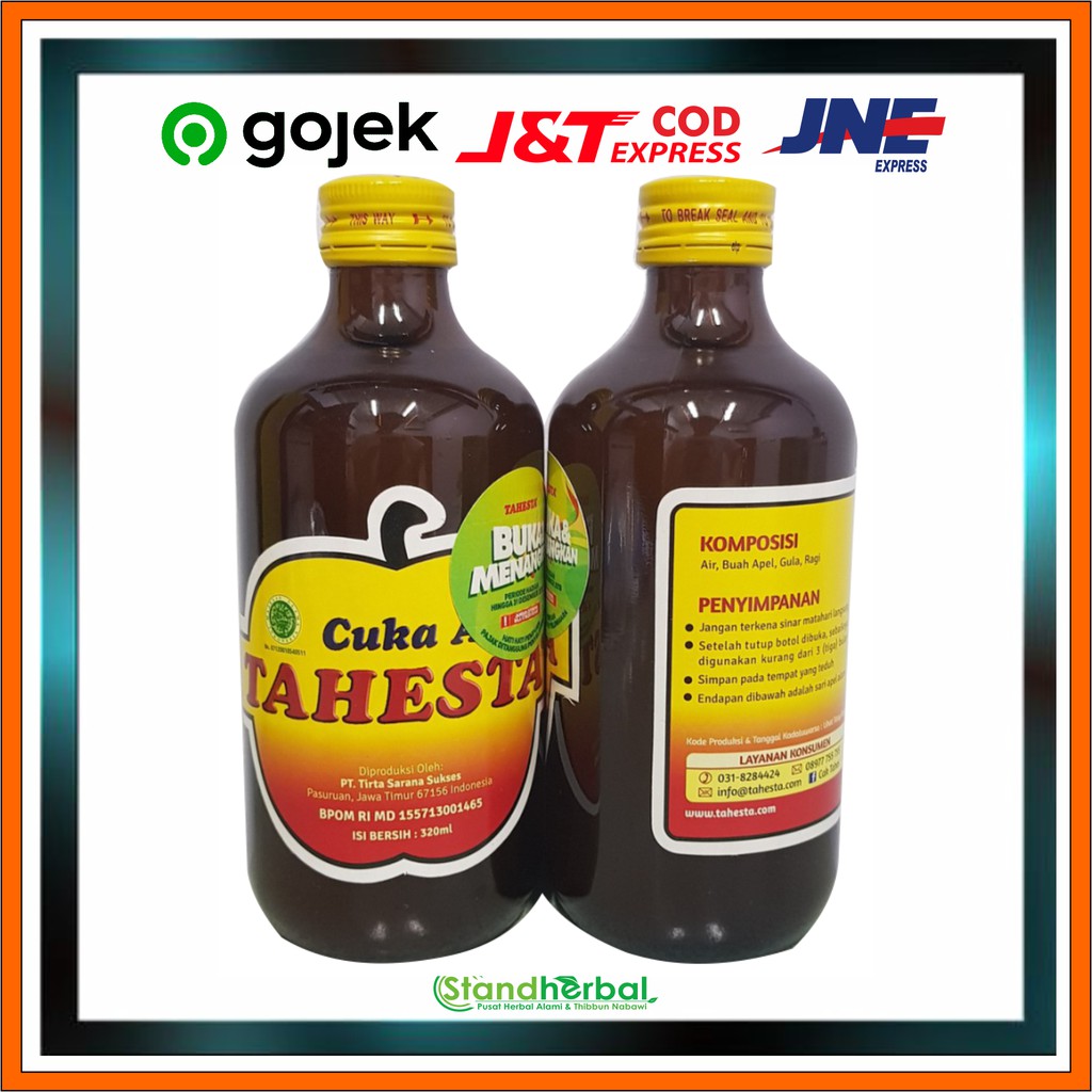 

Cuka Apel Tahesta baik untuk pencernaan